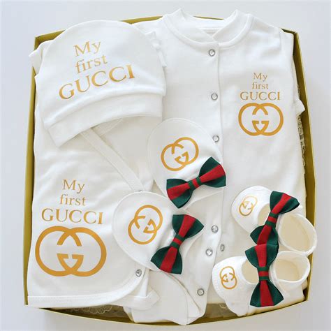 gucci newborn gift set